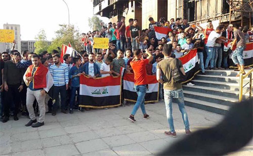 Los habitantes de Mosul celebran la inminente derrota de Daesh Los habitantes de Mosul celebran la inminente derrota de Daesh